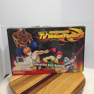 TV VIRTUAL FIGHTER Plug And Play Interactive Kick Boxing SDW Kickboxing
